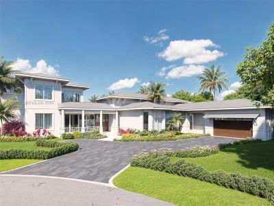 New construction Single-Family house 6990 Sw 91St St, Pinecrest, FL 33156 - image