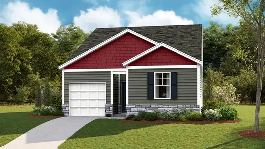 New construction Single-Family house 175 Evergreen Cir, Rossville, GA 30741 plan Sullivan - image