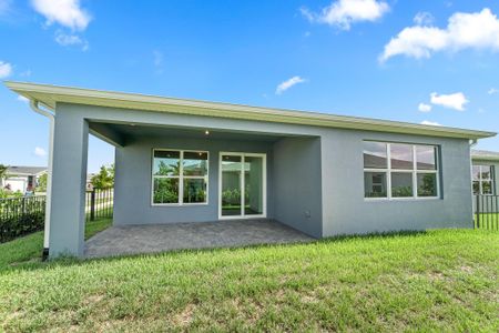 New construction Single-Family house 9547 Sw Indra Wy, Port St. Lucie, FL 34987 plan Briar - image