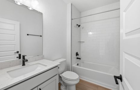 New construction Single-Family house 6917 Cliff Rose Dr, Spicewood, TX 78669 plan Caldwell - image 12