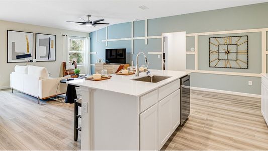 New construction Single-Family house 7709 Hollenbeck Wy, Jacksonville, FL 32219 plan Dawn - image