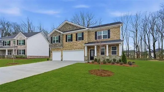 New construction Single-Family house 2877 Eucalyptus Rd, Loganville, GA 30052 - image