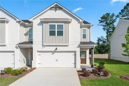 New construction Townhouse house 5605 Rock Place Ct, Norcross, GA 30093 - image