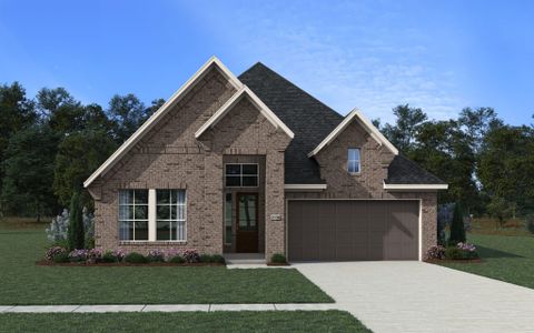 New construction Single-Family house 15039 Mission Ave, Mont Belvieu, TX 77523 plan Brooks - image