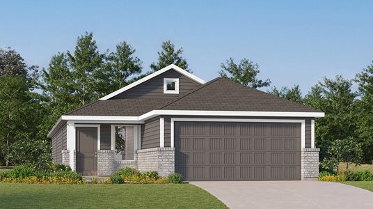 New construction Single-Family house 10959 Independence Rd, Splendora, TX 77328 plan Pinehollow - image