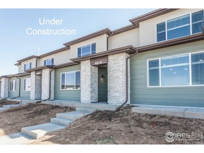 New construction Townhouse house 4905 Autumn Leaf Dr, Timnath, CO 80547 Telluride- photo 0