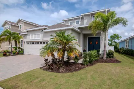 New construction Single-Family house 979 Signet Dr, Apollo Beach, FL 33572 - image