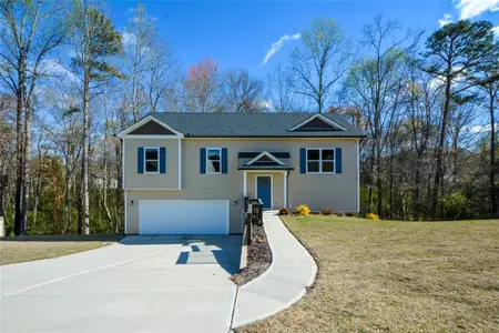 New construction Single-Family house 1816 Jessica Wy, Winder, GA 30680 - image