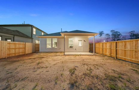 New construction Single-Family house 10922 Flycatcher Dr, Willis, TX 77378 Adams- photo 15 15