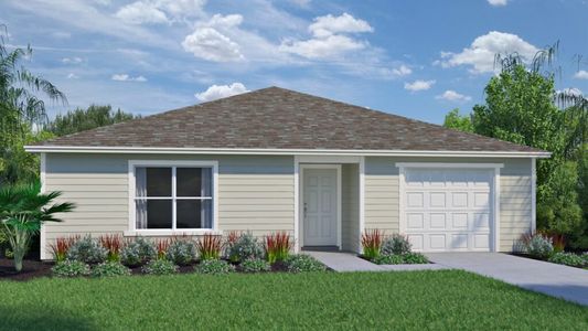 New construction  house 5705 Meadow Rd, Milton, FL 32583 plan Nova - image