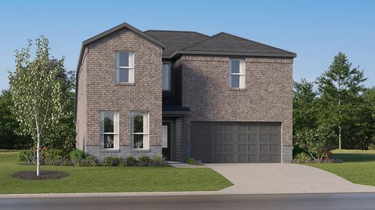New construction Single-Family house 7822 Slip Rdg, San Antonio, TX 78263 plan Napali - image