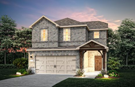 New construction Single-Family house 3908 Norwood Rd, Little Elm, TX 76227 null- photo 3 3