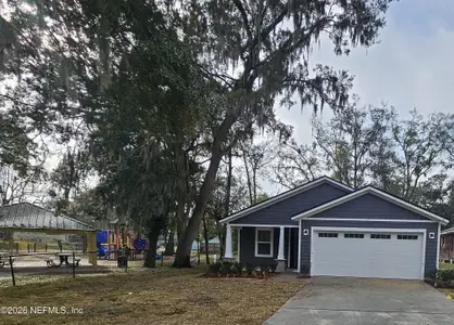 New construction Single-Family house 7138 Berry Ave, Jacksonville, FL 32211 - image