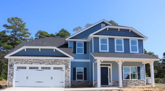 New construction Single-Family house 272 Kipling Creek Dr, Fuquay Varina, NC 27526 - image