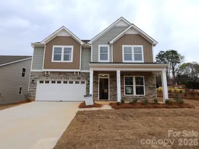 New construction Single-Family house 1735 Boulder Ridge Dr, Gastonia, NC 28052 plan Draper II - image