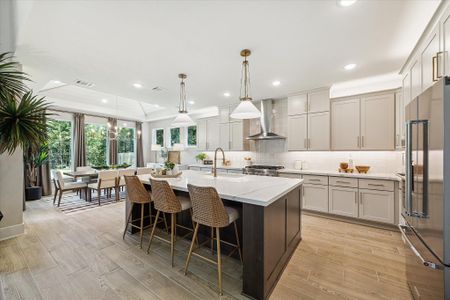 New construction Single-Family house 206 Drawbridge Dr, Georgetown, TX 78633 plan The Collins - image 9