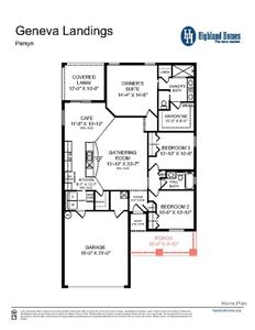 Parsyn - Home Layout