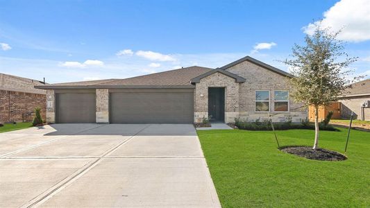 New construction Single-Family house 508 Comal Trail, Dayton, TX 77535 Plan E40J- photo 0