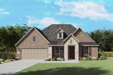 New construction Single-Family house 4016 Holbrook Wy, McKinney, TX 75071 plan Azle - image