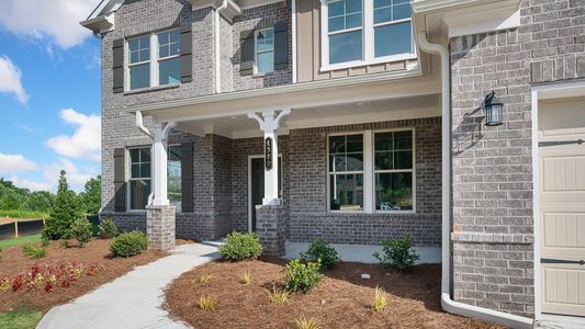 New construction Single-Family house 8525 Stratford Oaks Avenue, Ball Ground, GA 30107 - photo 0