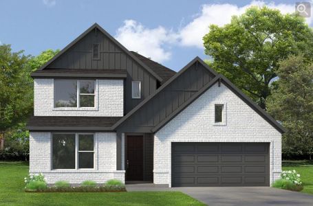 New construction Single-Family house 7114 Salt Dome Dr, League City, TX 77546 plan The Linnea - image