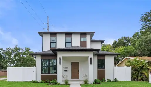 New construction Single-Family house 5055 2Nd Ave S, St. Petersburg, FL 33707 null- photo 0