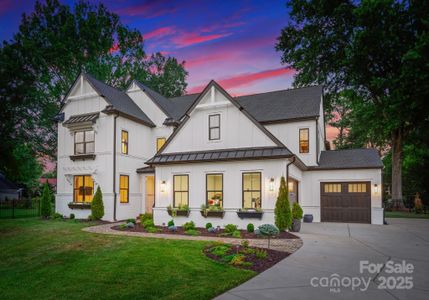 New construction Single-Family house 16112 Terry Ln, Huntersville, NC 28078 - image