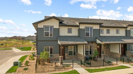 New construction Townhouse house 3425 Triano Creek Dr, Unit 101, Loveland, CO 80538 null- photo 4 4