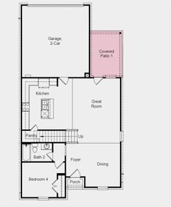 Structural options added:  Covered outdoor living