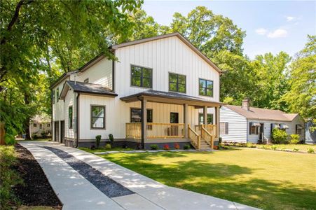 New construction Single-Family house 1432 Sw Bluefield Dr, Atlanta, GA 30310 - image