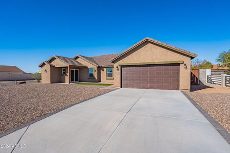 New construction Single-Family house 10664 W Arvada Drive, Arizona City, AZ 85123 - photo 0