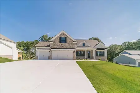 New construction Single-Family house 2716 Thomas View Trl, Loganville, GA 30052 - image