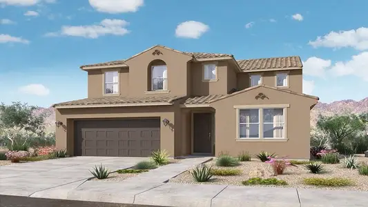 New construction Single-Family house 14817 W Gray Fox Trl, Surprise, AZ 85387 plan 40R3 - image