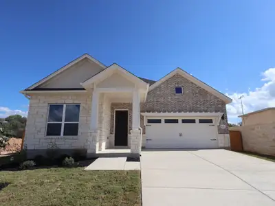 New construction Single-Family house 160 Champ Ave, Buda, TX 78610 plan Zilker II - Signature II Series - image