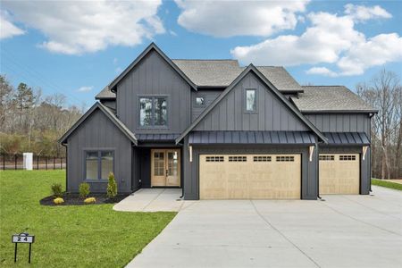 New construction Single-Family house 24 Rocking Wood Dr, Auburn, GA 30011 - image