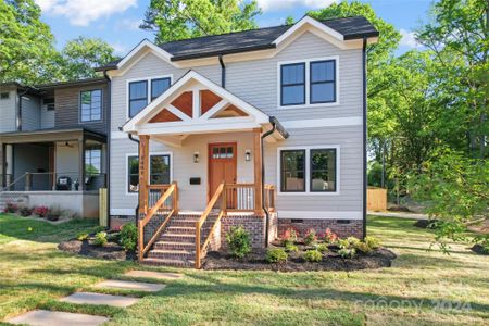 New construction Single-Family house 2002 St Paul Street, Charlotte, NC 28216 - photo 0