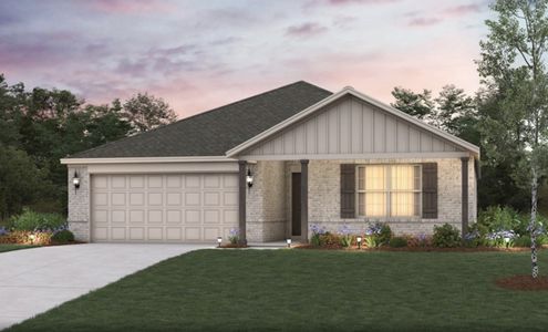 New construction Single-Family house 2010 Partridge Road, Princeton, TX 75407 Allegheny- photo 0