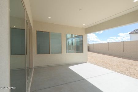 New construction Single-Family house 4799 W Flat Iron Ct, Queen Creek, AZ 85144 Pearce Plan 5509- photo 25 25