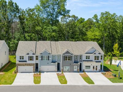 New construction Townhouse house 4176 Kestrel Ct, Gainesville, GA 30506 SUDBURY 24' TOWNHOME- photo 0