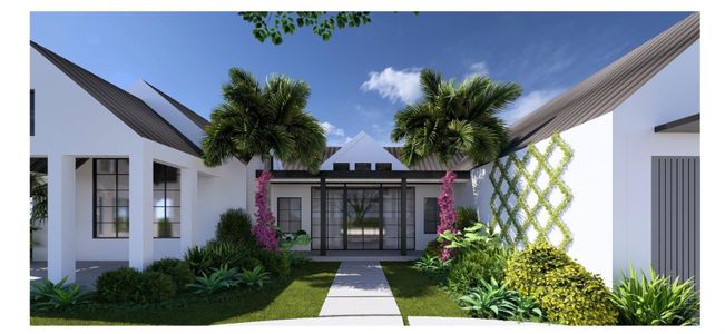 New construction Single-Family house 6378 Eastpointe Pines St, Palm Beach Gardens, FL 33418 - image