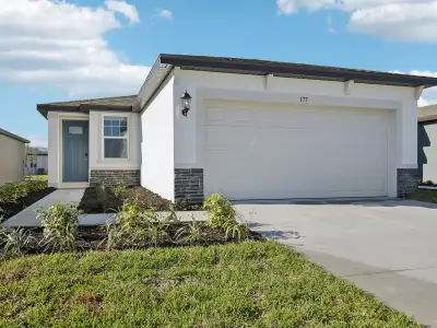 New construction Single-Family house 177 Canoe Bend Ave, Nokomis, FL 34275 plan Denali II - image