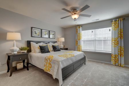 New construction Townhouse house 5303 Cherrie Kate Ct, Stanley, NC 28164 plan The Norway - image 15