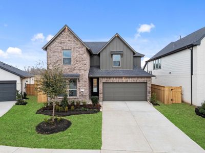 New construction Single-Family house 10930 Skyway Ln, Missouri City, TX 77459 plan Maverick - image