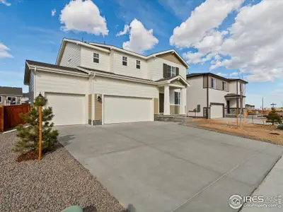 New construction Single-Family house 1025 Odessa Lake Rd, Severance, CO 80550 Dillon - photo 3 3