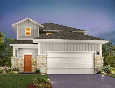 New construction Single-Family house 300 Woodrow Ln, Liberty Hill, TX 78642 null- photo 0 0