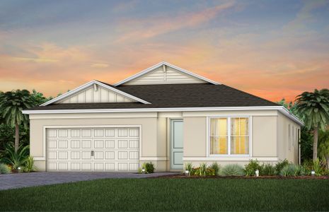 New construction Single-Family house 5551 Wood Bridge Place, Saint Cloud, FL 34771 - photo 0