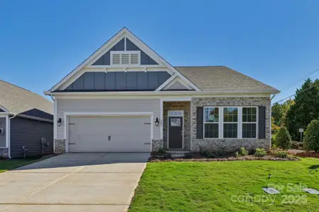 New construction Single-Family house 505 York Rd, Troutman, NC 28166 plan Azalea - image