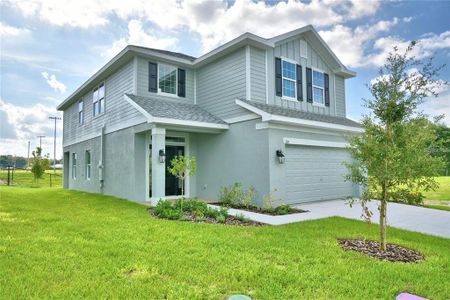 New construction Single-Family house 200 Krenson Bay Loop, Winter Haven, FL 33881 2405- photo 0