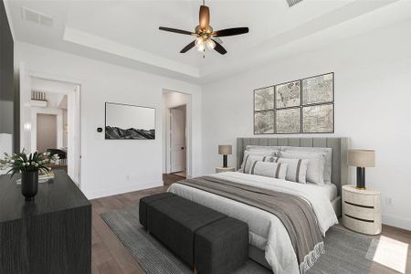New construction Single-Family house 3801 Lacefield Dr, Frisco, TX 75033 561A- photo 20 20