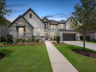 New construction Single-Family house 806 Lily Haven Trl, Richmond, TX 77406 plan Snyder - image
